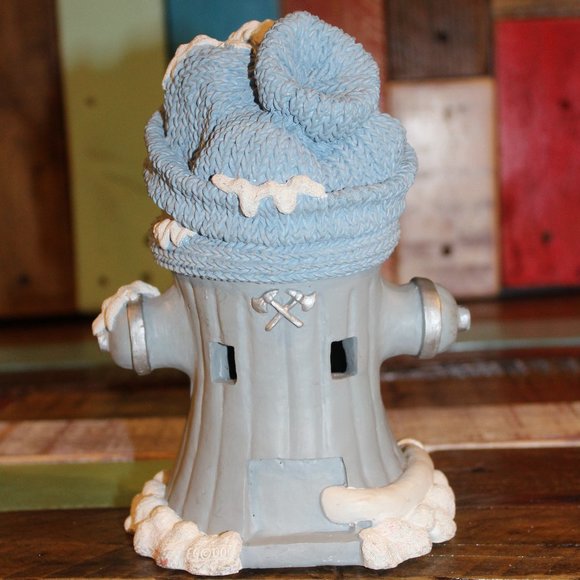 Encore 2000 Snowville Fire Dept Christmas #94931 • Lighted - Picture 9 of 16